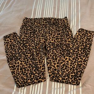 Time and Tru Animal Print Leggings
